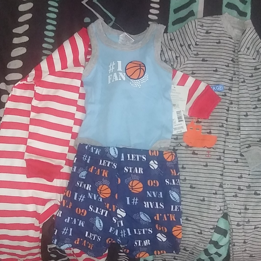 2 Sleepers and Basketball Outfit